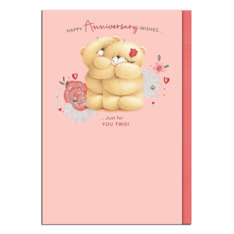 Just For You Two Forever Friends Anniversary Card